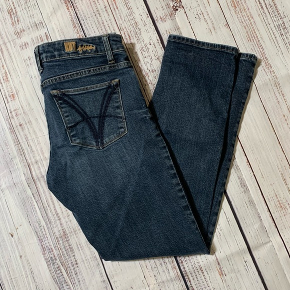 KUT From the Kloth jeans. Straight. Ankle size 6. - Picture 2 of 8